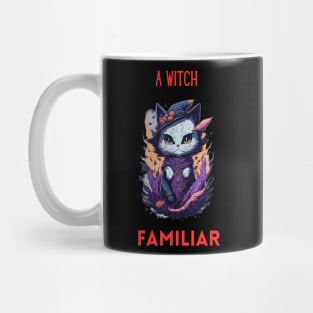 A Witchs Familiar Mug